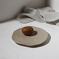 Πιάτο Φρούτου Vanilla Stoneware 21cm 