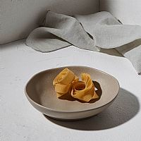 Πιάτο Βαθύ Vanilla Stoneware 22cm 