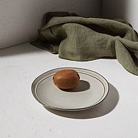 Πιάτο Φρούτου Deline  Dove Stoneware 21cm 