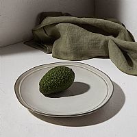 Πιάτο Ρηχό Deline Dove Stoneware 27cm 