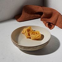 Σαλατιέρα Vignette  Stoneware Ivory 26cm 
