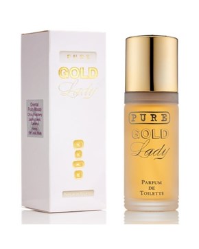 Milton Lloyd Pure Gold Lady Eau de Toilette 55ml