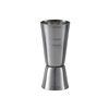 Διπλή Μεζούρα Ποτών με Χωρητικότητα 25/50ml Inox