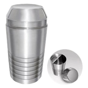 Σέικερ Coctail με Φίλτρο Ανοξείδωτο 500175- 600ml Max Home