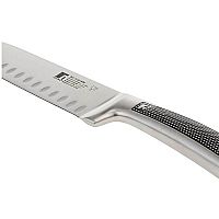 Μαχαίρι Santoku Harley Bg-4230 από Ανοξείδωτο Ατσάλι 17.5cm  Bergner 
