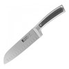 Μαχαίρι Santoku Harley Bg-4230 από Ανοξείδωτο Ατσάλι 17.5cm  Bergner 