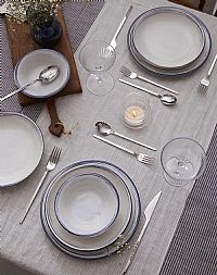 Πιάτο Pasta Πορσελάνης  FRAME 890670 27cm