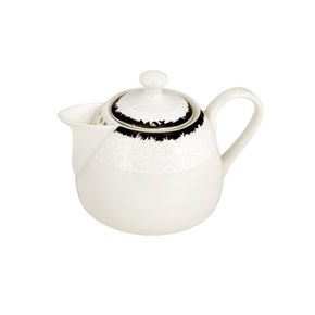 Τσαγιέρα Πορσελάνης Moon Shade 18274-63/White 450ml Oriana Ferelli