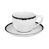 Set 6 τμχ Φλιτζάνια Τσαγιού Moon Shade 18274-63/White Oriana ferelli 