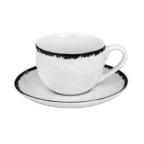 Set 6 τμχ Φλιτζάνια Τσαγιού Moon Shade 18274-63/White Oriana ferelli 