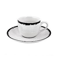Set 6 τμχ Φλιτζάνια Καφέ 90cc Moon Shade 18274-63/White Oriana ferelli 