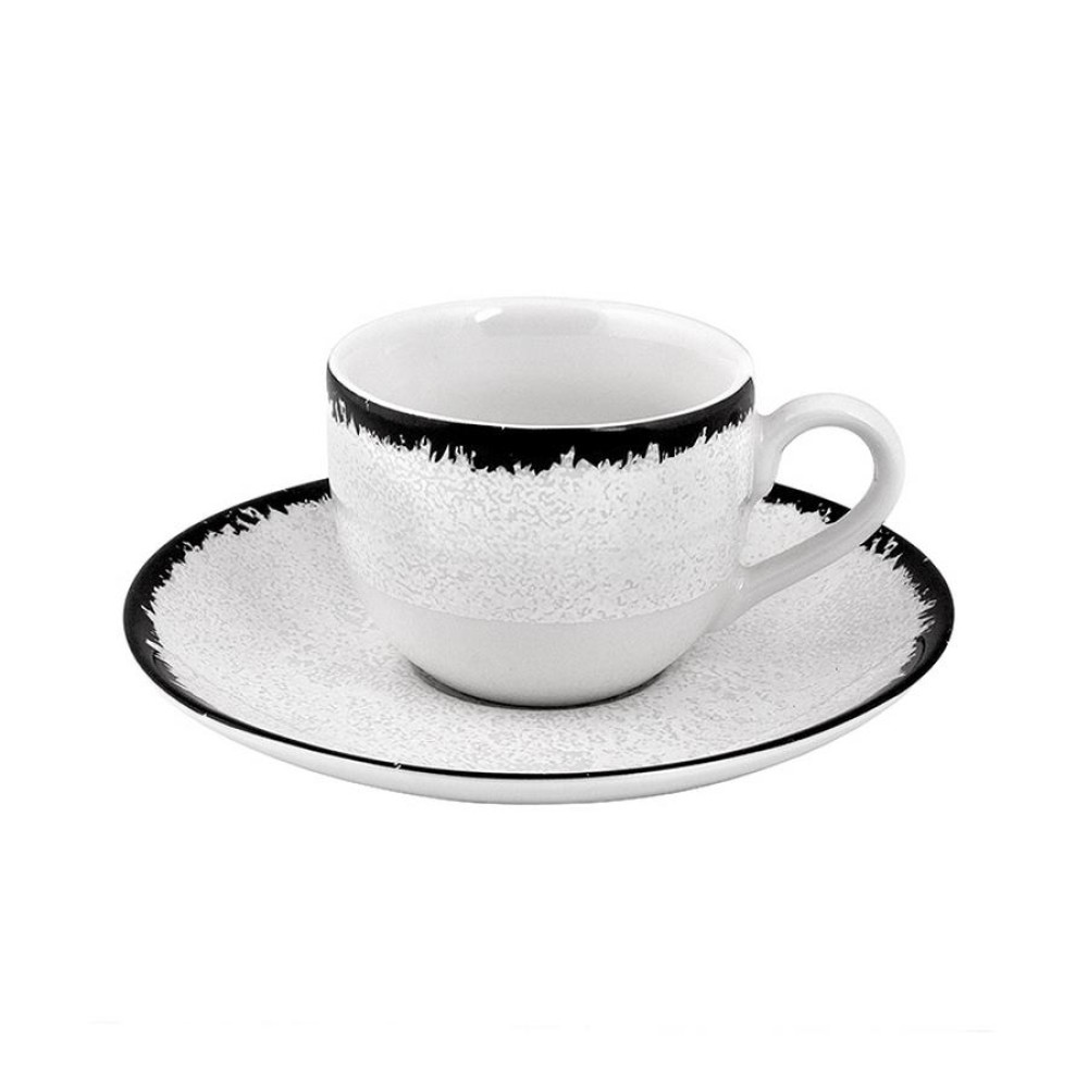 Set 6 τμχ Φλιτζάνια Καφέ 90cc Moon Shade 18274-63/White Oriana ferelli