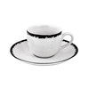 Set 6 τμχ Φλιτζάνια Καφέ 90cc Moon Shade 18274-63/White Oriana ferelli 