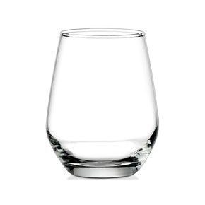 Ποτήρι Ουίσκι από Γυαλί Sicilia Cristar 369ml