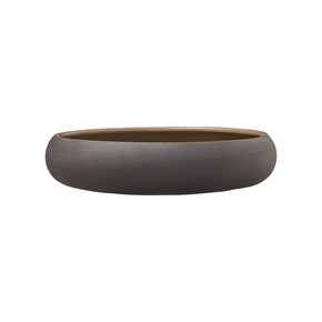 Πιάτο Βαθύ Stoneware Taupe Dusty Beige 22cm