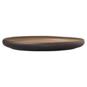 Πιάτο Ρηχό Stoneware Taupe Dusty Beige 27cm