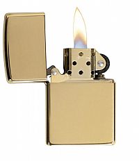 Αναπτήρας  Armor® High Polish Brass Zippo®