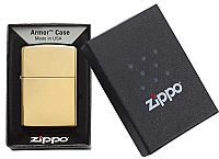 Αναπτήρας  Armor® High Polish Brass Zippo®