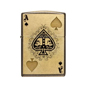 Αναπτήρας Ace of Skulls Design Original Zippo®