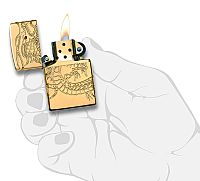 Αναπτήρας Asian Dragon Original Zippo®