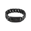 Ανδρικό Βραχιόλι Χειροπέδα από Ατσάλι Link Bracelet 18cm Zippo 