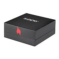 Ανδρικό Βραχιόλι από Ατσάλι/Δέρμα 18cm Zippo 