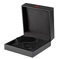 Ανδρικό Βραχιόλι από Ατσάλι/Δέρμα 18cm Zippo 