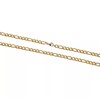 Senza Αλυσίδα Λαιμού Gold Stainless Steel Μήκους 45cm