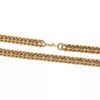 Senza Καδένα Stainless Steel Gold Plated 1,3cm 45-50cm