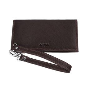 Δερμάτινη Καπνοθήκη Zippo Καφέ 16.5 x 8.6 x 2.5cm
