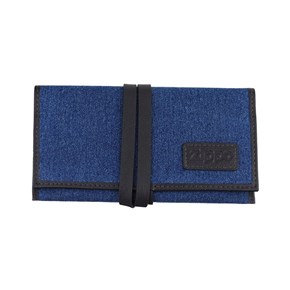 Δερμάτινη Καπνοθήκη Zippo Τζιν Μπλε 15.6 x 7.9 x 2.2cm