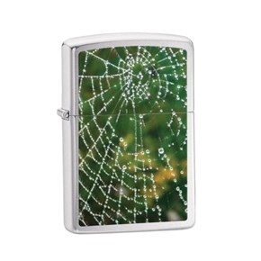 Αναπτήρας Zippo® 28285 Spider Web Rain Drops