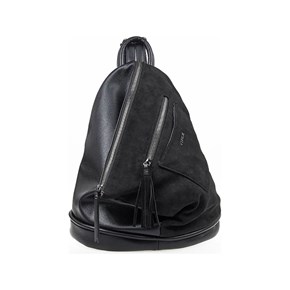 Γυναικείο Σακίδιο Πλάτης Black Verde 16-7159