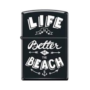 Αναπτήρας Zippo® Life is Better at the Beach