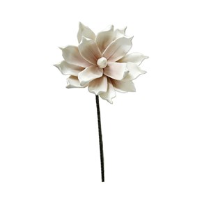 Τεχνητό Φυτό Νούφαρο Σομόν 75cm  Marhome 1540-5