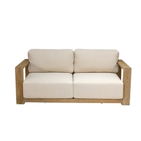 Καναπές Διθέσιος  από Μασίφ Ξύλο ATAMAN 85x174x58h Εξωτερικού Χώρου 
