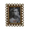 Κορνίζα Polyresin 13x18cm με Χρυσό Πλαίσιο Oriana Ferelli 