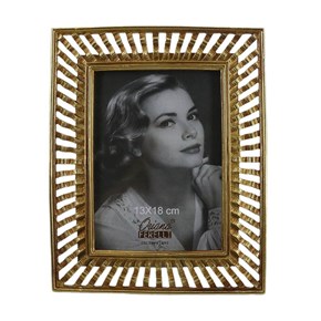 Κορνίζα Polyresin 15x20cm με Χρυσό Πλαίσιο Oriana Ferelli  XL24059168