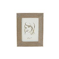 Κορνίζα Πλαστική Με Μπίλιες 13x18cm