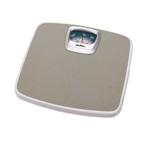 Αναλογική Ζυγαριά σε Γκρι χρώμα Max HomeBR2020-130kg 