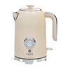 Βραστήρας Retro Epoque 1.7lt 2200W Μπεζ Estia