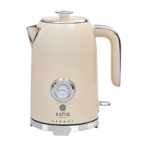 Βραστήρας Retro Epoque 1.7lt 2200W Μπεζ Estia