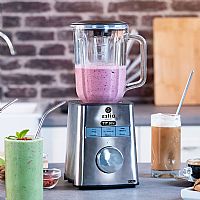 Estia 06-11833 Μπλέντερ για Smoothies με Γυάλινη Κανάτα 1.5lt 1000W Inox