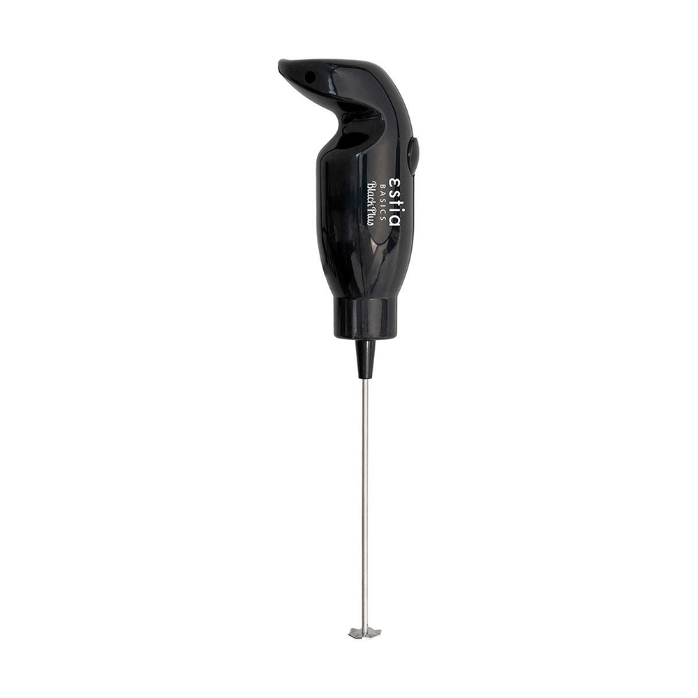Φραπεδιέρα Χειρός Βlack Plus Πλαστική 25 Watt 2 Ταχυτήτων Estia