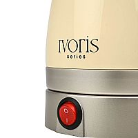 Ηλεκτρικό Μπρίκι 800W με Χωρητικότητα 750ml Ivoris Estia 06-19204