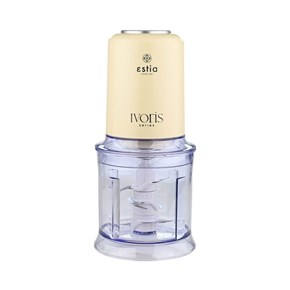 Ivoris Πολυκόπτης Multi 400W με Δοχείο 700ml Μπεζ Estia 