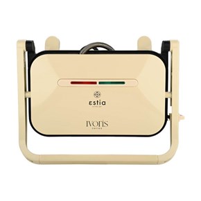 Ivoris Τοστιέρα Γκριλιέρα 1300W  Estia 06-19150