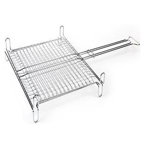 Μεταλλική Σχάρα Ψησίματος Barbeque με πόδια 40x35cm