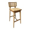 Σκαμπώ από Ξύλο Teak  Εξωτερικού Χώρου Reta 45x50x100cm