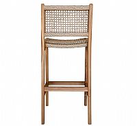 Σκαμπό από Ξύλο Teak  Εξωτερικού Χώρου  47x55x108cm